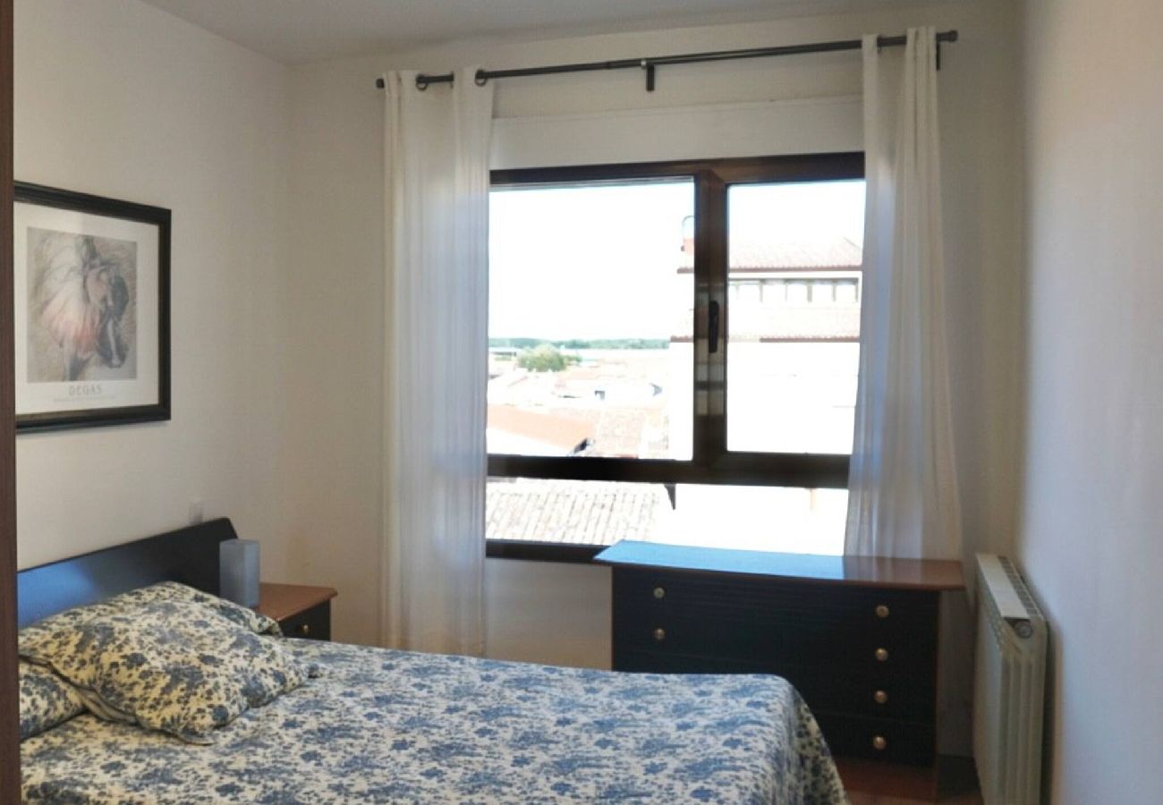 Apartamento en Villamañán - BaruHaus duplex piscina y parking Villamañan 