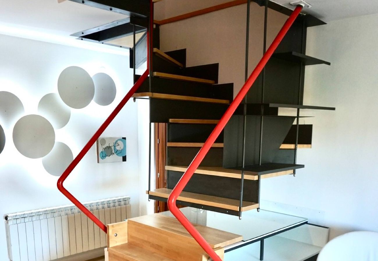 Apartamento en Villamañán - BaruHaus duplex piscina y parking Villamañan 