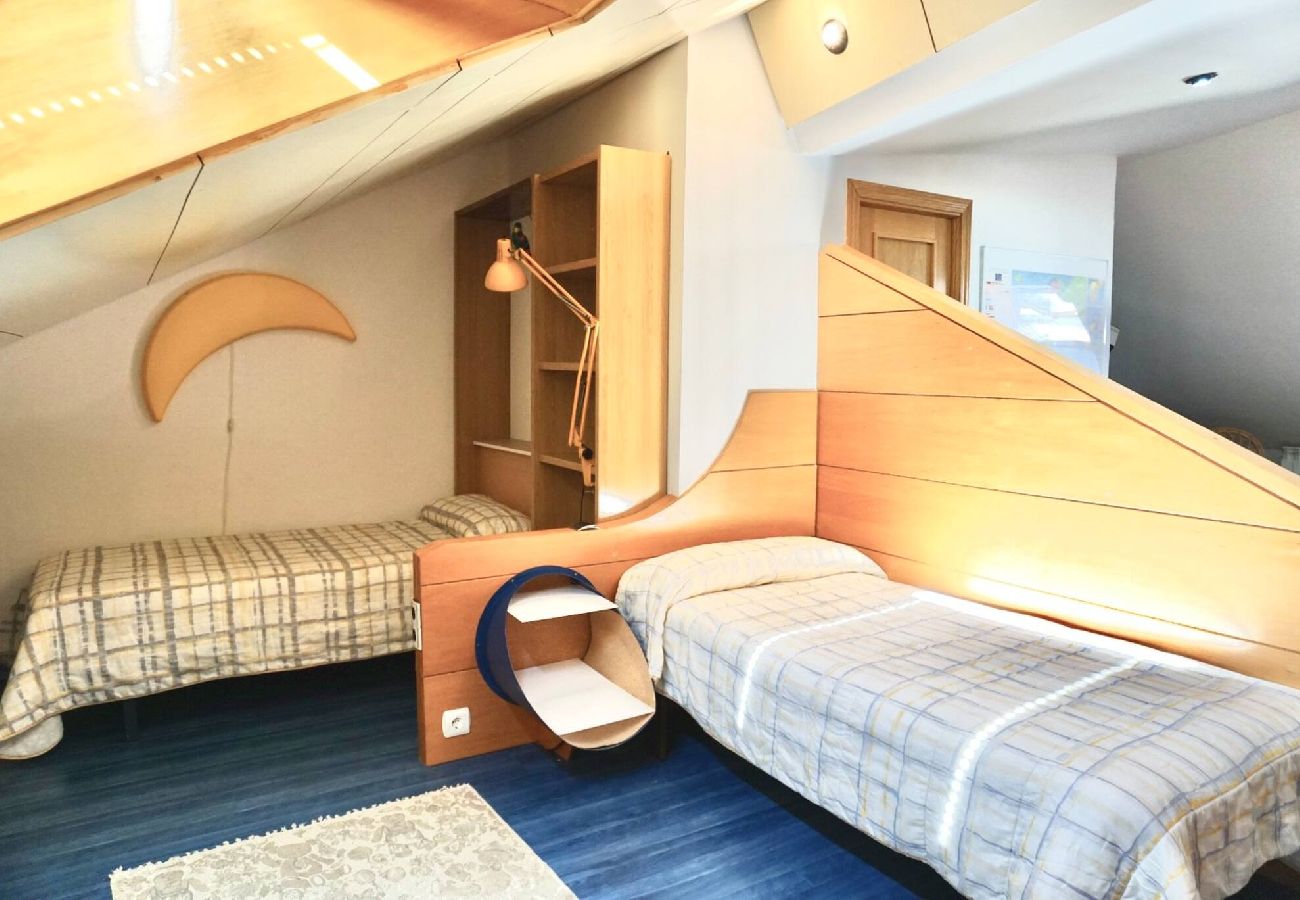 Apartamento en Villamañán - BaruHaus duplex piscina y parking Villamañan 