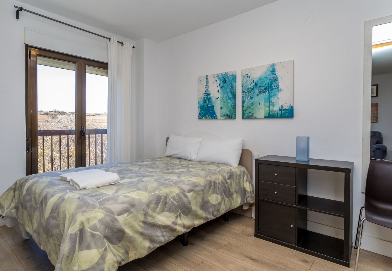 Apartamento en Villamañán - BaruHaus duplex piscina y parking Villamañan 