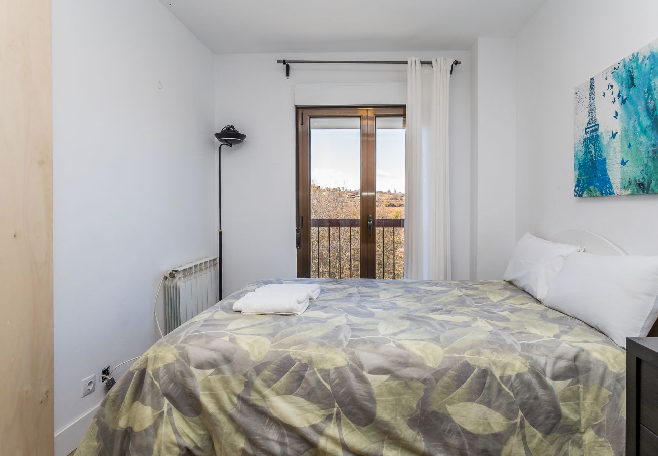 Apartamento en Villamañán - BaruHaus duplex piscina y parking Villamañan 