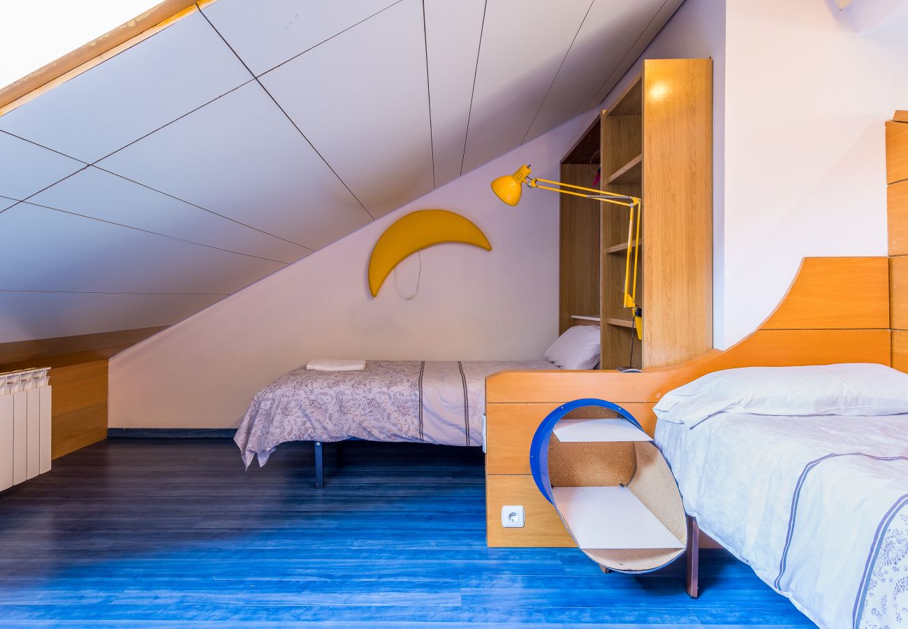 Apartamento en Villamañán - BaruHaus duplex piscina y parking Villamañan 