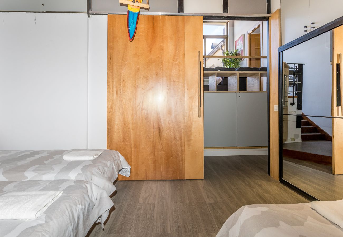 Apartamento en Villamañán - BaruHaus triplex piscina y parking 