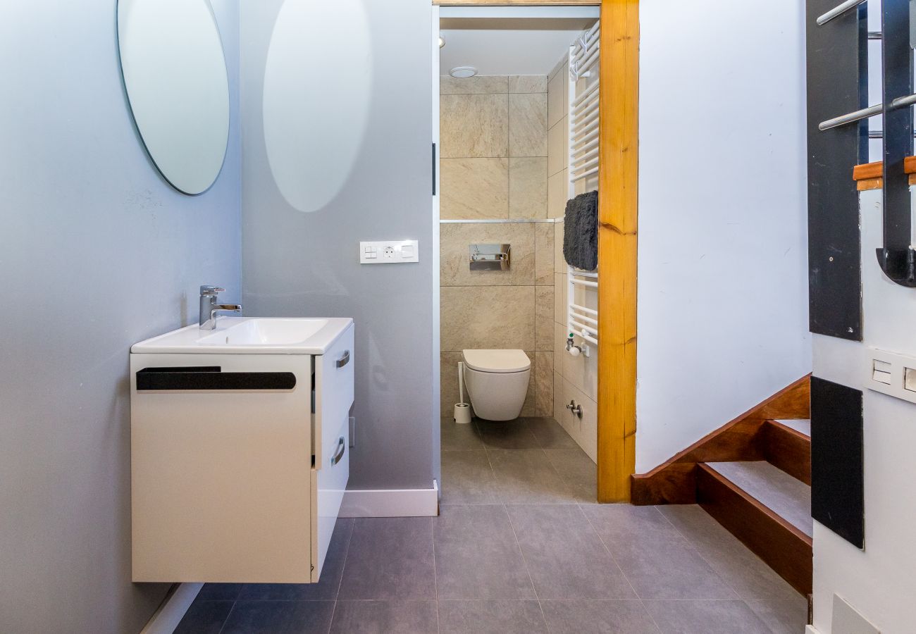 Apartamento en Villamañán - BaruHaus triplex piscina y parking 