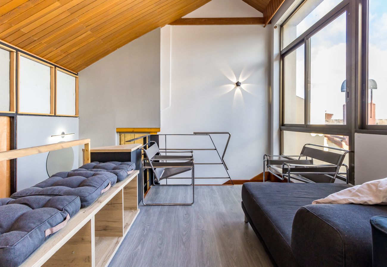 Apartamento en Villamañán - BaruHaus triplex piscina y parking 