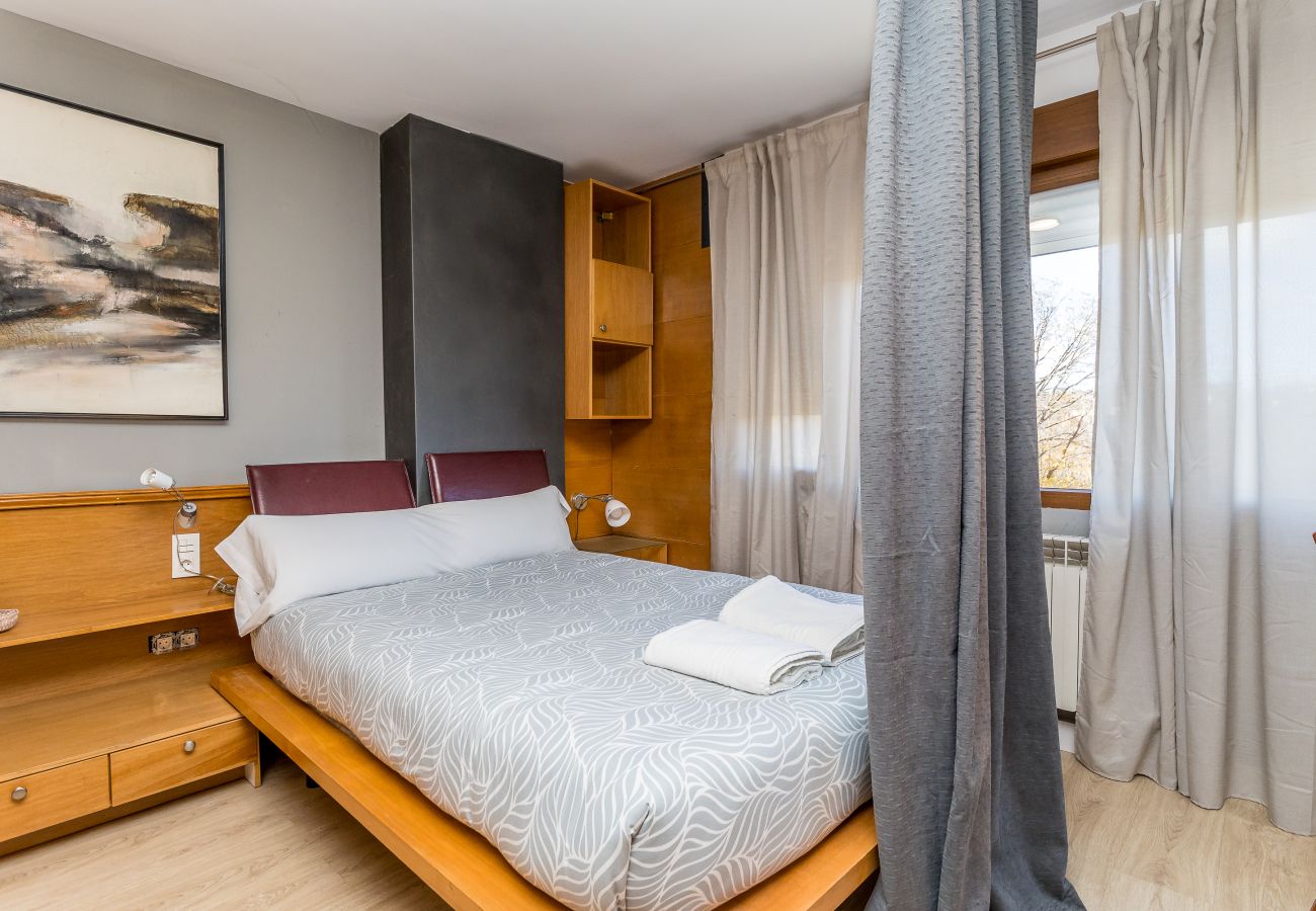 Apartamento en Villamañán - BaruHaus triplex piscina y parking 