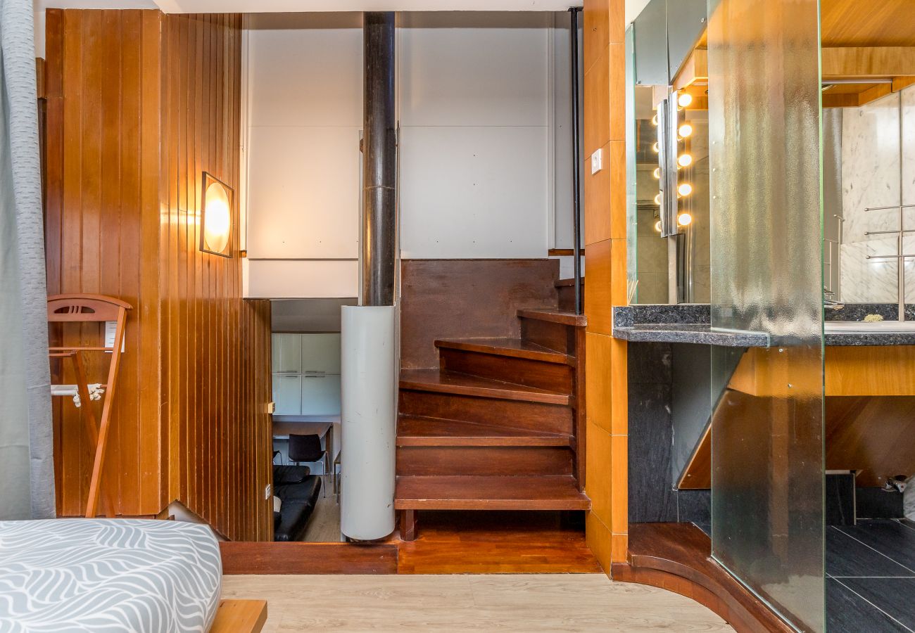 Apartamento en Villamañán - BaruHaus triplex piscina y parking 