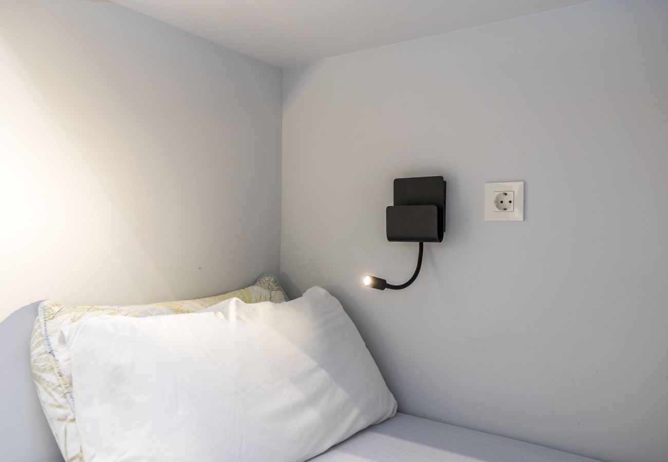 Alquiler por habitaciones en León - Cama (litera) en hostel Alea