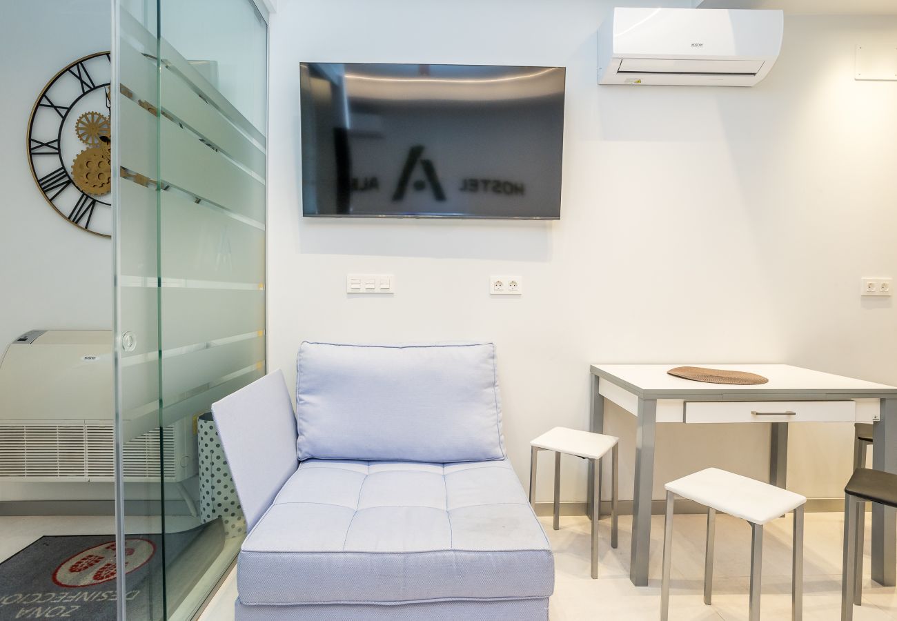Alquiler por habitaciones en León - Cama (litera) en hostel Alea