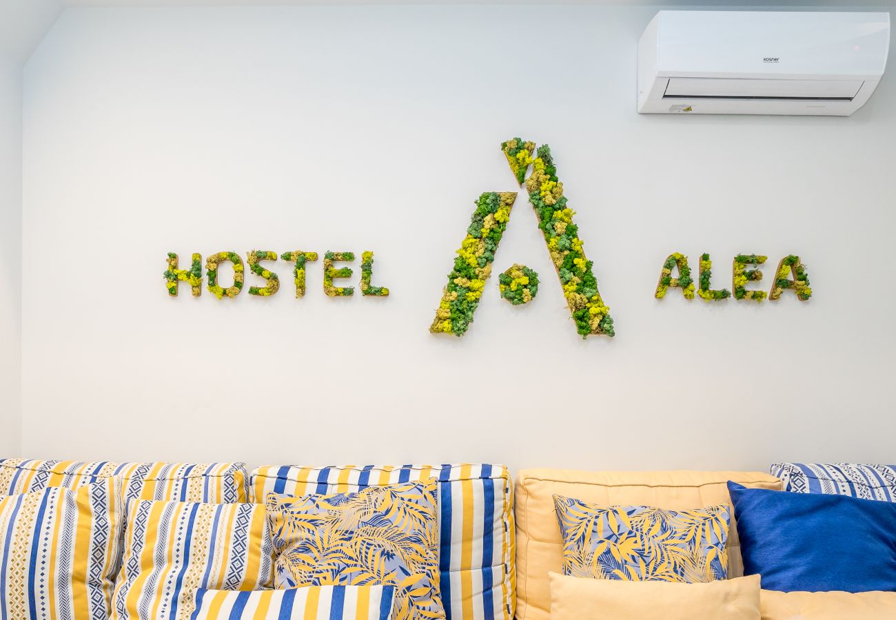 Alquiler por habitaciones en León - Cama (litera) en hostel Alea