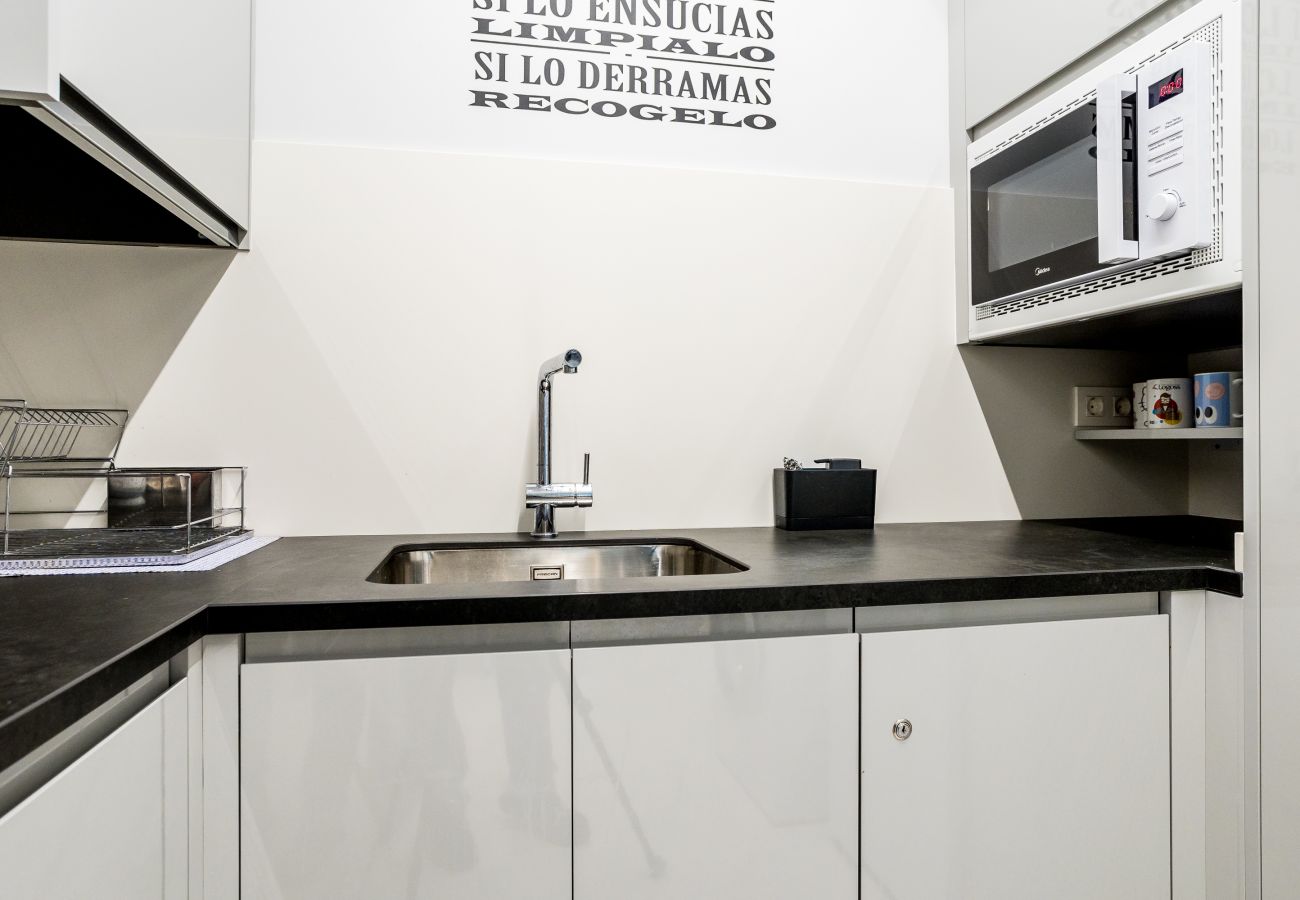 Alquiler por habitaciones en León - Cama (litera) en hostel Alea