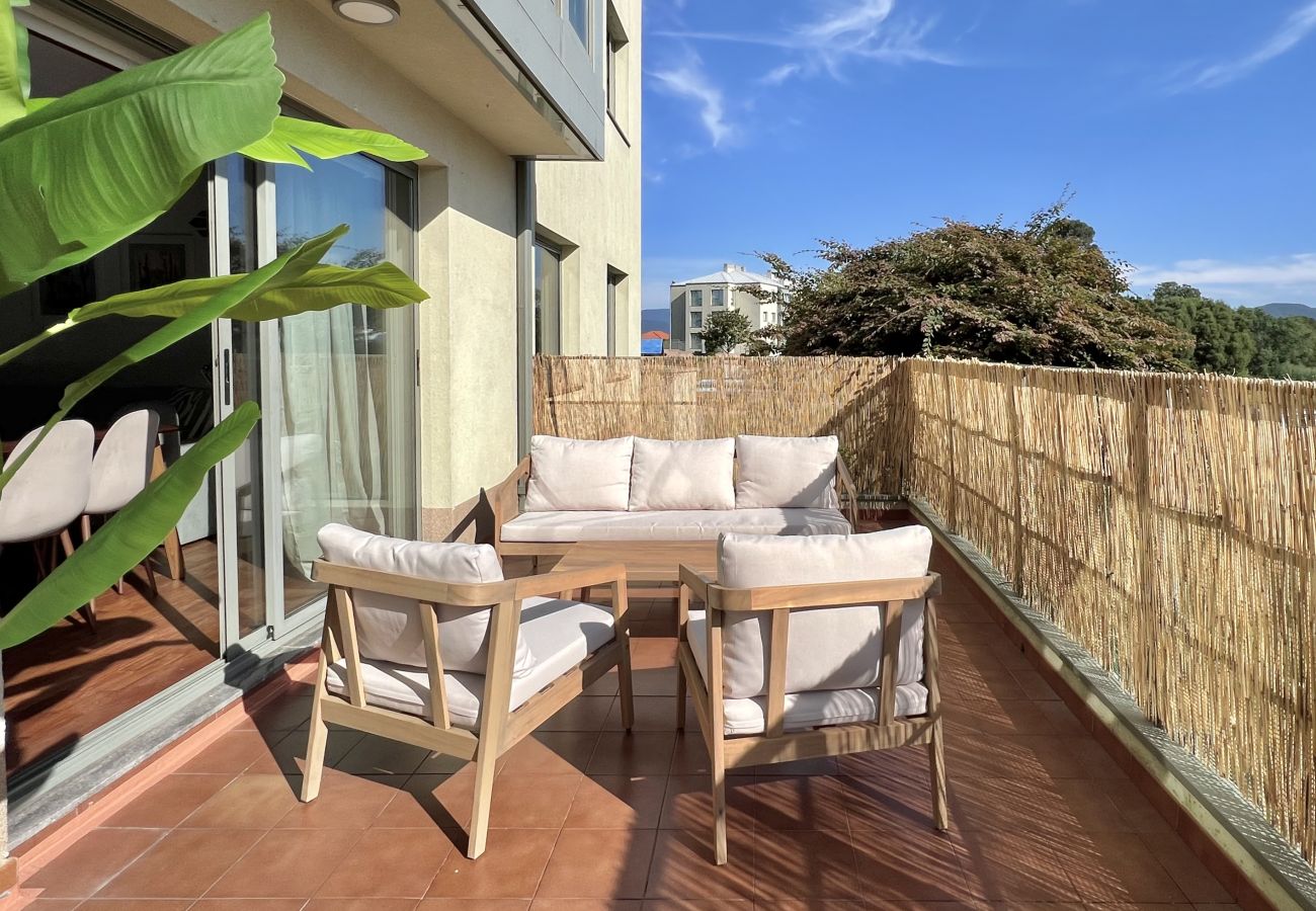 Apartamento en Rianxo - BaruHaus Piscina Terraza y Parking Rianxo 