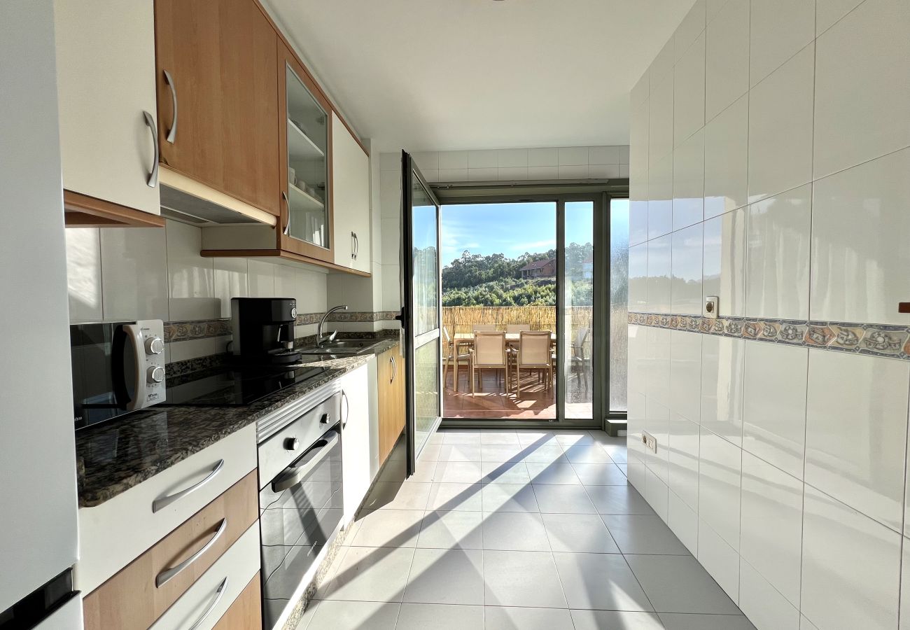 Apartamento en Rianxo - BaruHaus Piscina Terraza y Parking Rianxo 