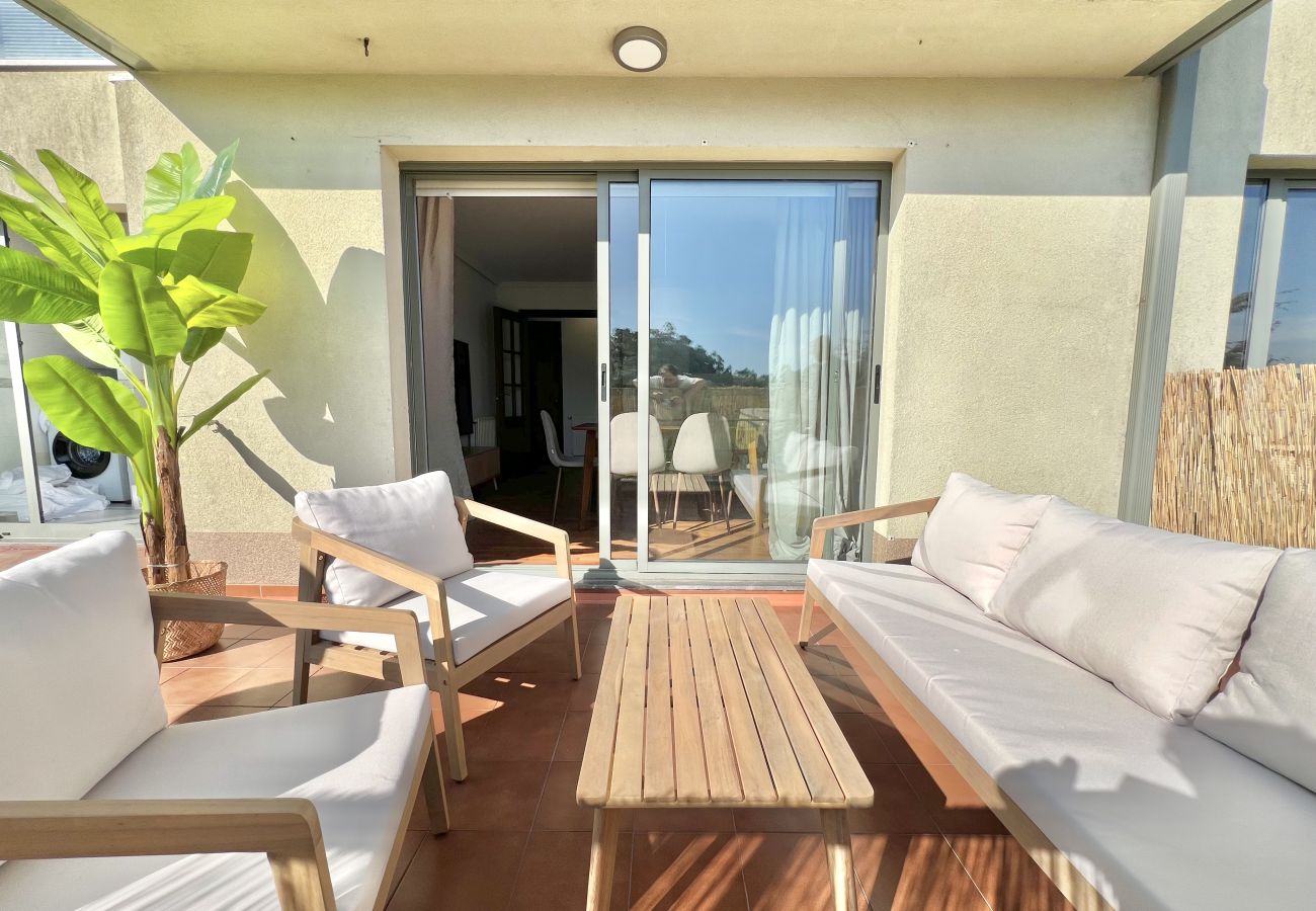 Apartamento en Rianxo - BaruHaus Piscina Terraza y Parking Rianxo 