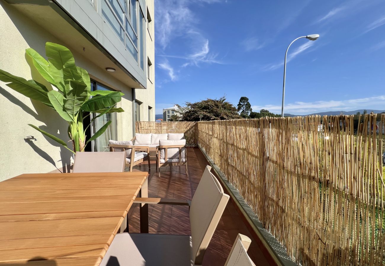 Apartamento en Rianxo - BaruHaus Piscina Terraza y Parking Rianxo 
