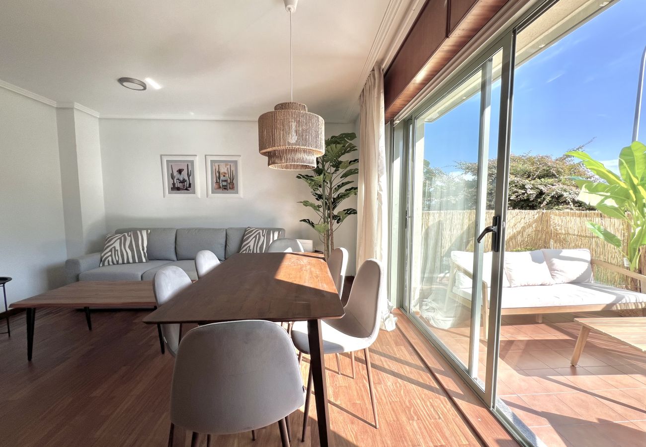 Apartamento en Rianxo - BaruHaus Piscina Terraza y Parking Rianxo 