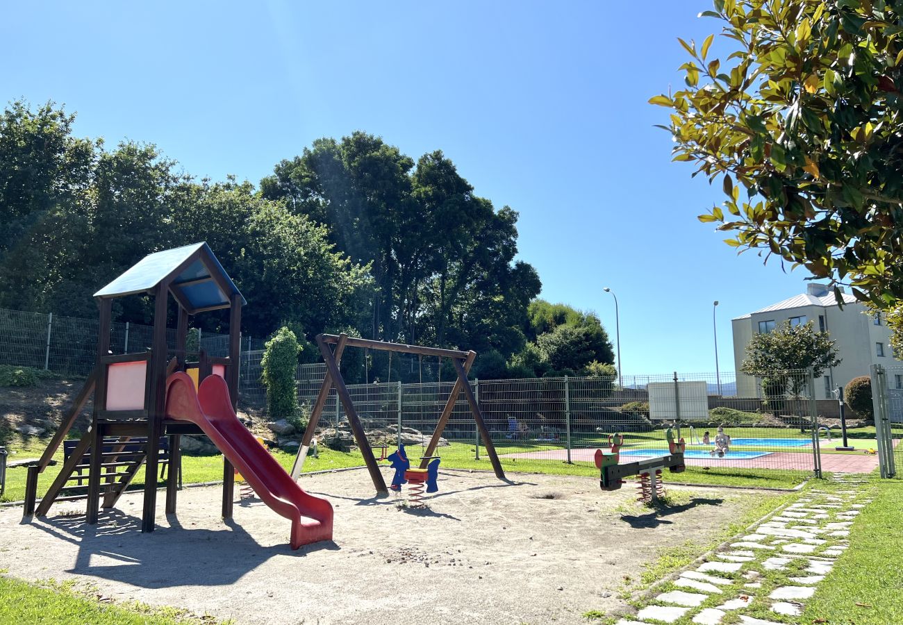 Apartamento en Rianxo - BaruHaus Piscina Terraza y Parking Rianxo 