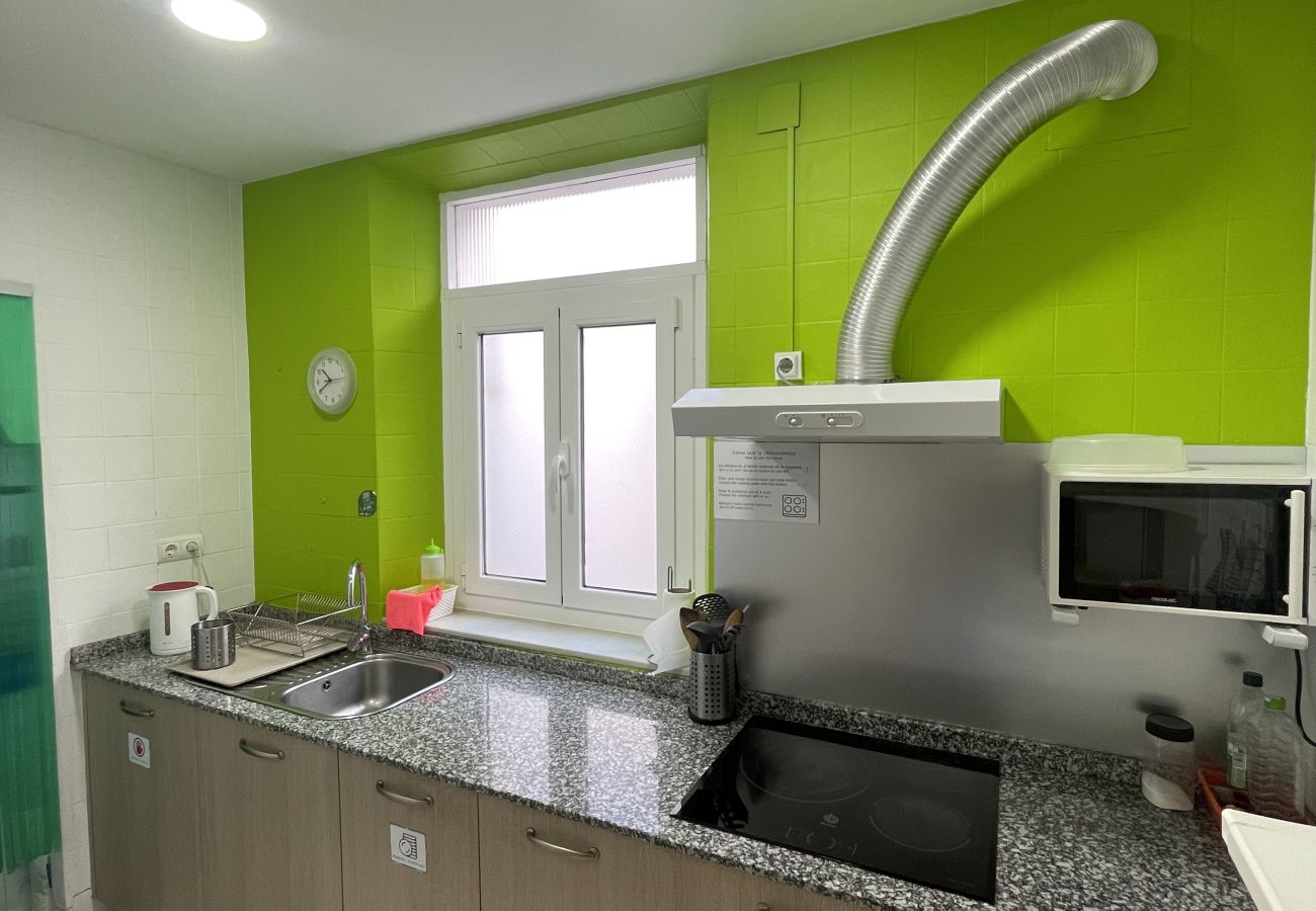 Apartahotel en León - Barrio Humedo ALOJAMIENTO ENTERO 