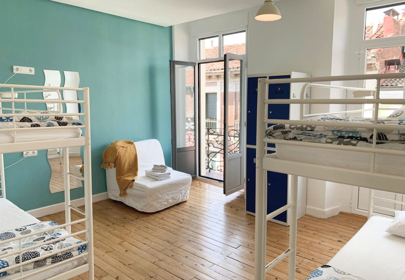 Apartahotel en León - Barrio Humedo ALOJAMIENTO ENTERO 