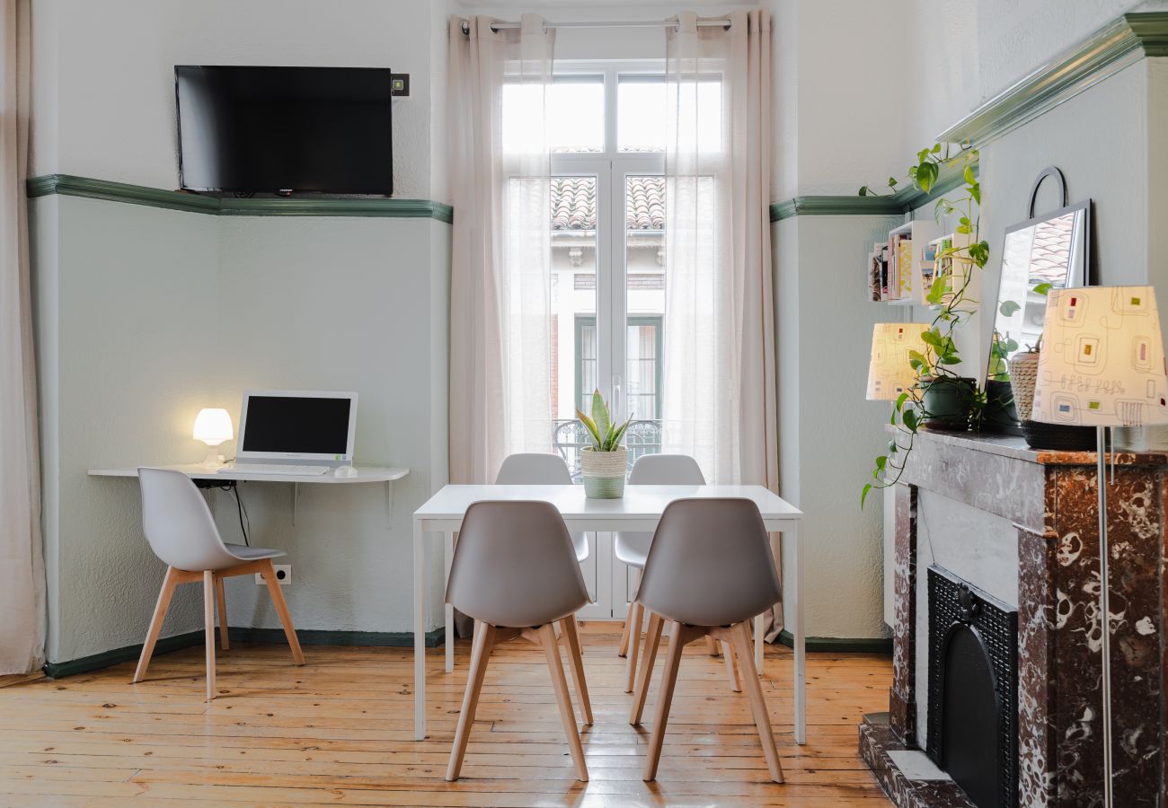 Apartahotel en León - Barrio Humedo ALOJAMIENTO ENTERO 