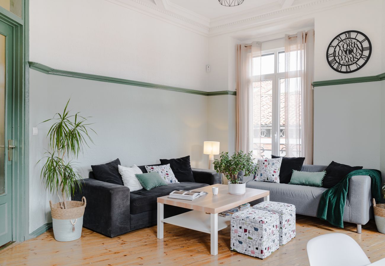 Apartahotel en León - Barrio Humedo ALOJAMIENTO ENTERO 