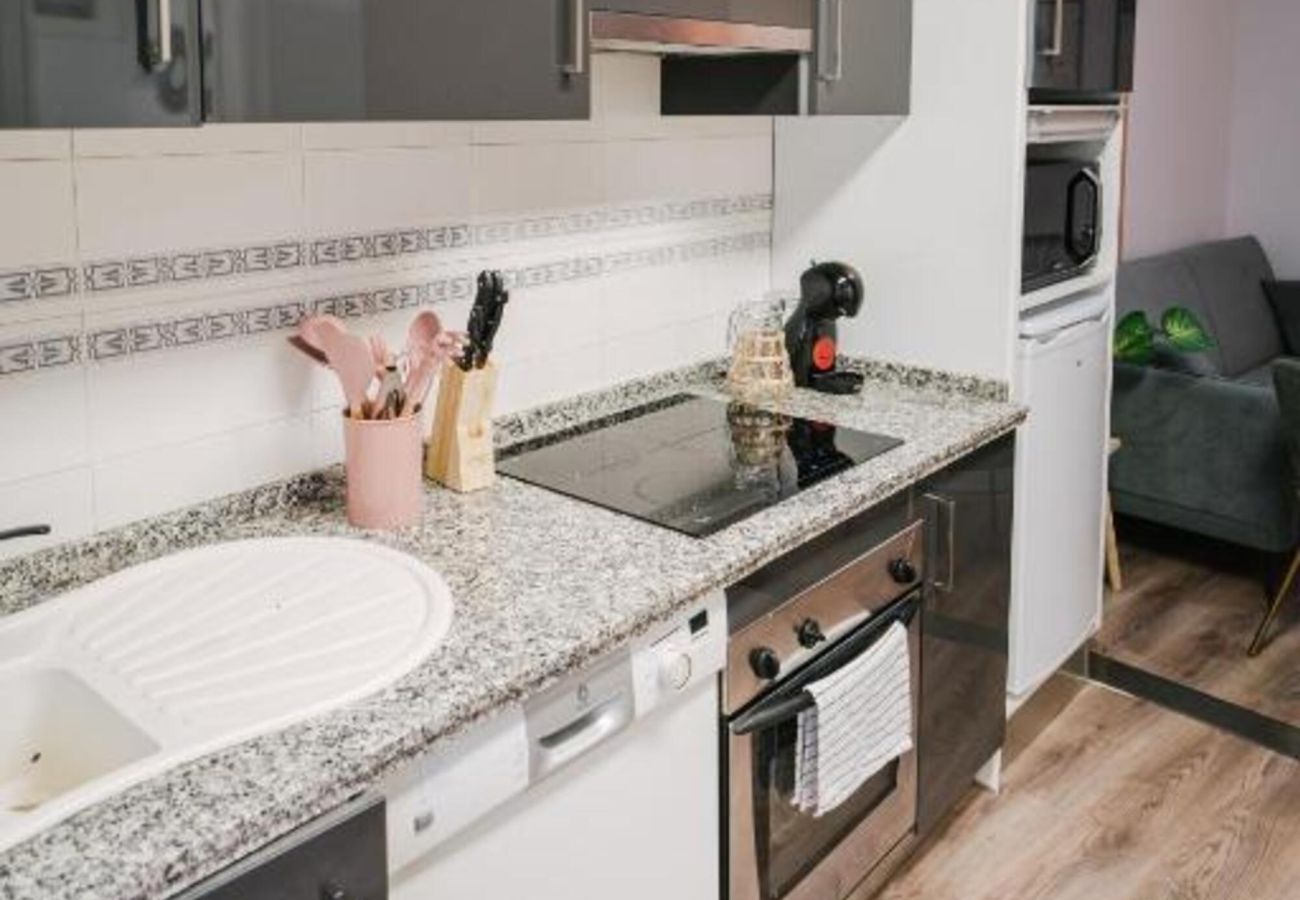 Apartahotel en León - BaruHaus Conde Barrio Humedo