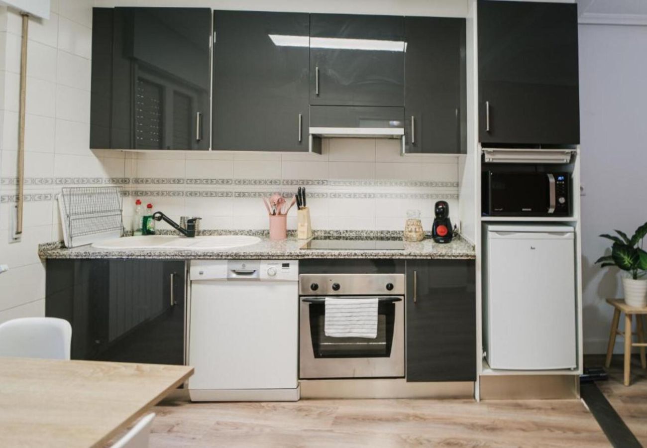 Apartahotel en León - BaruHaus Conde Barrio Humedo