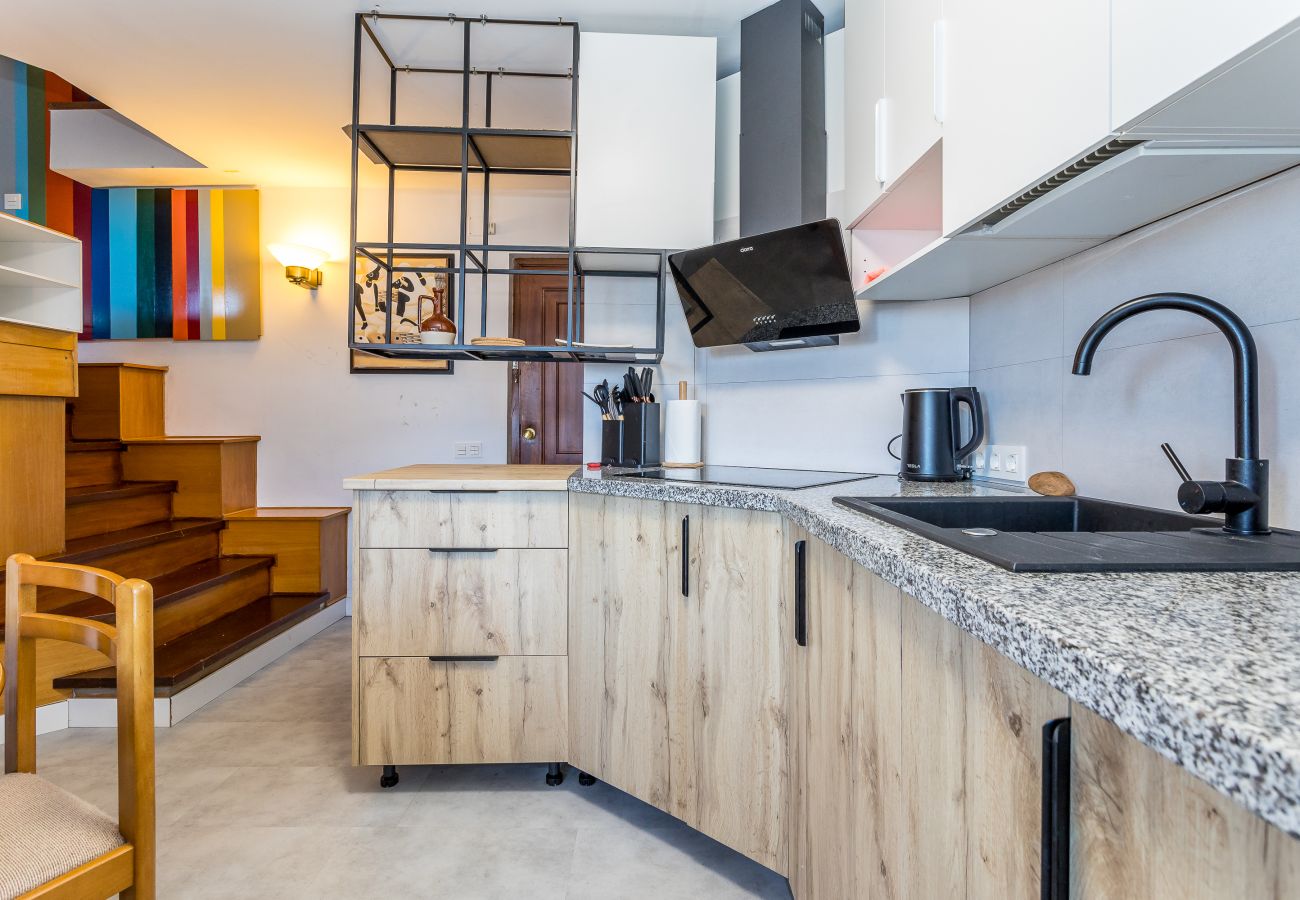 Apartment in Villamañán - BaruHaus triplex pool and parking 