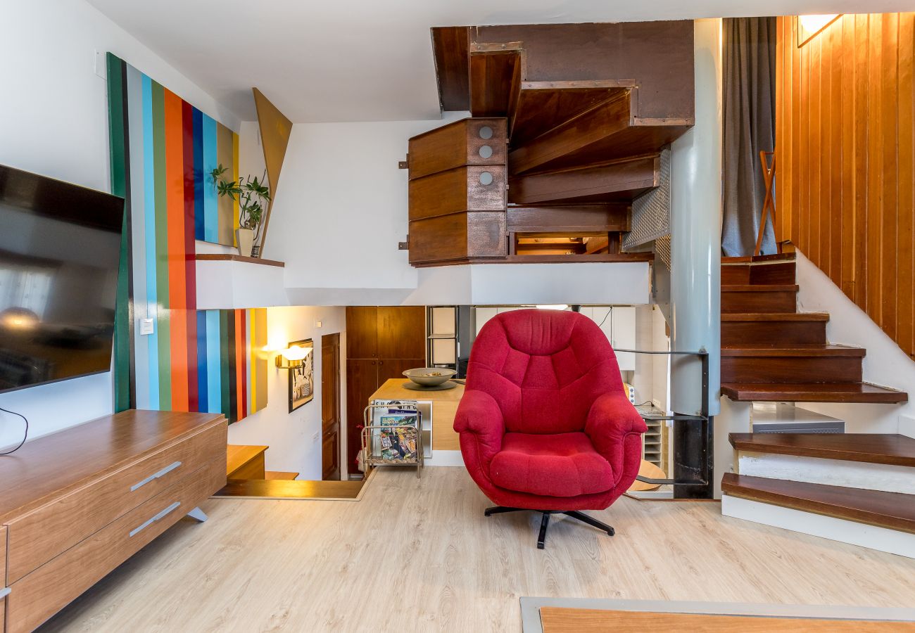 Apartment in Villamañán - BaruHaus triplex pool and parking 