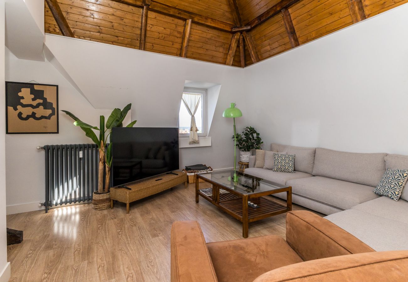 Apartment in León - BaruHaus Penthouse Guzman
