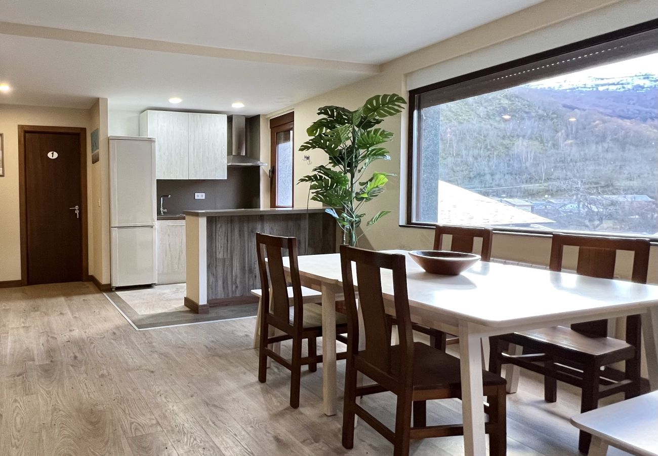 House in Fasgar - La Casona de Omaña