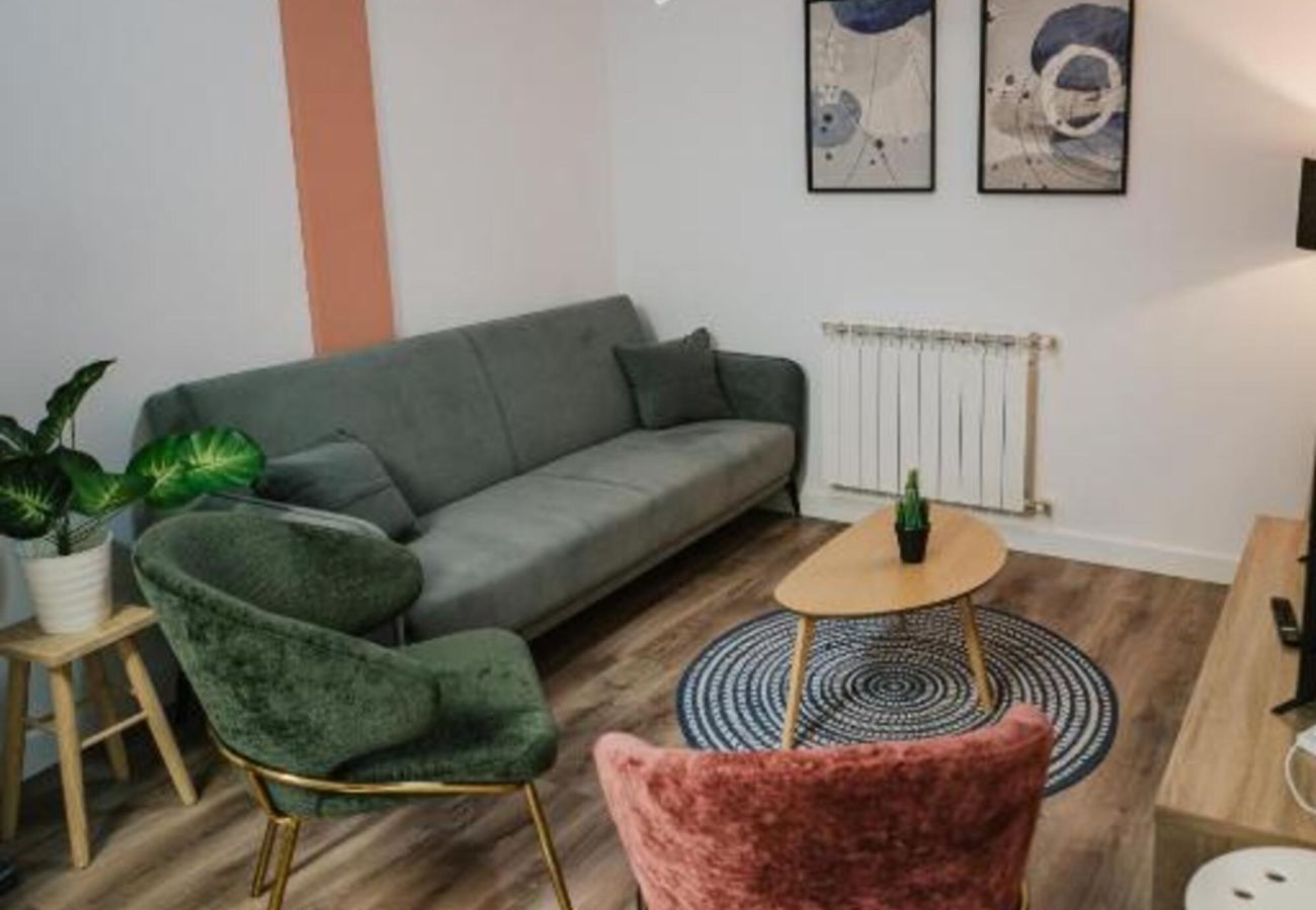 Aparthotel in León - BaruHaus Conde Barrio Humedo