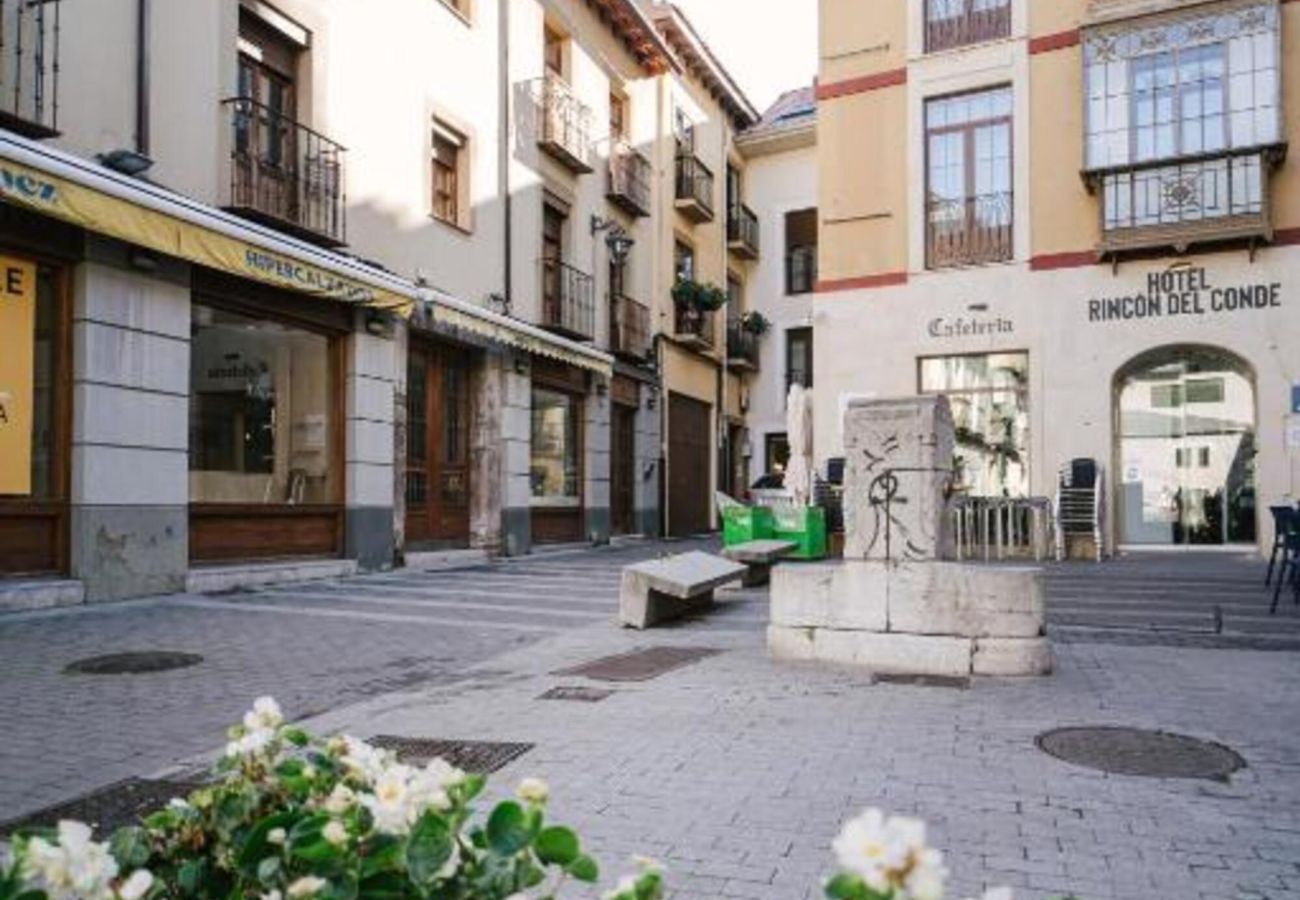 Aparthotel in León - BaruHaus Conde Barrio Humedo