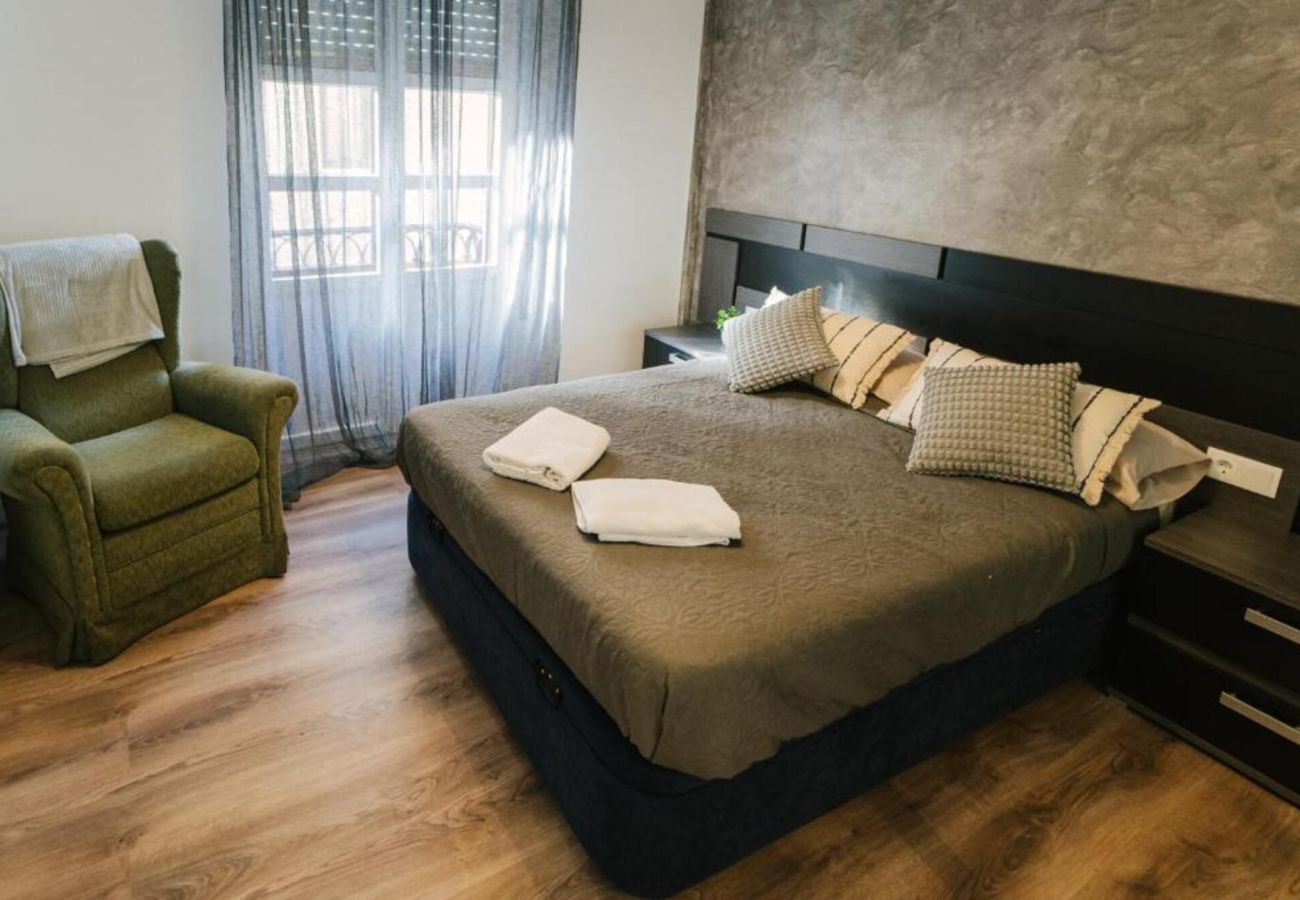 Aparthotel in León - BaruHaus Conde Barrio Humedo